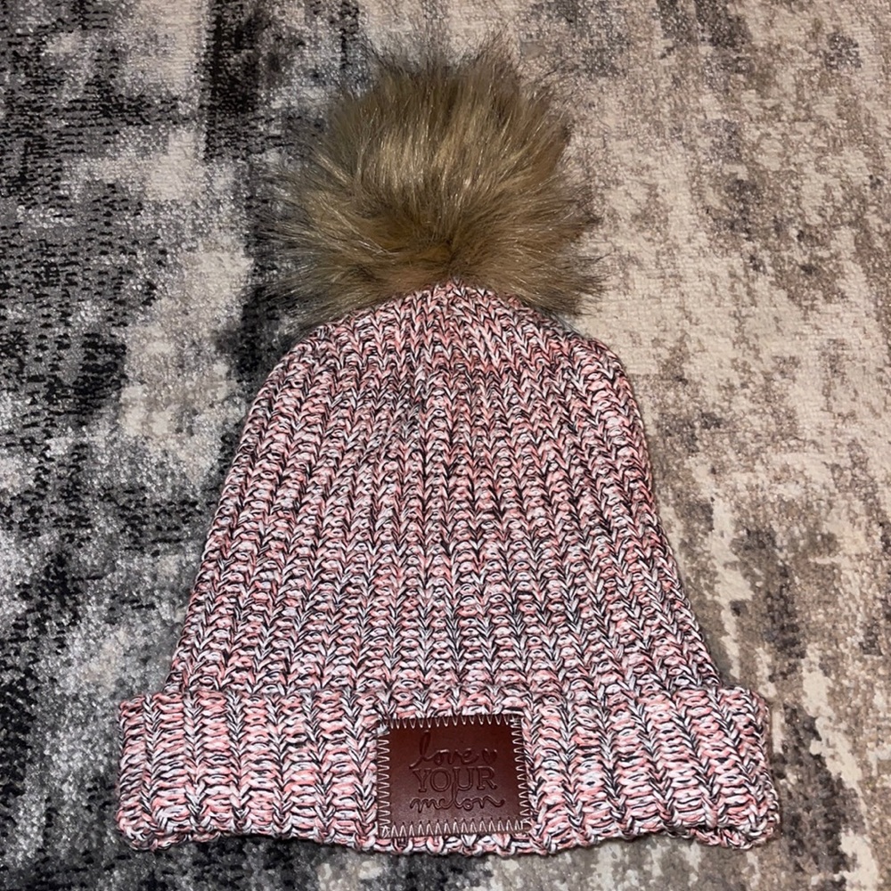 Love Your Melon Pom Pom Beanie